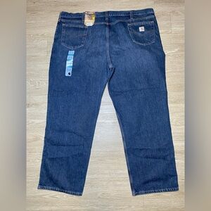 *NWT* Carhartt‎ Men's Size 50Wx32L Relaxed Fit Holter Denim Blue Jean 101483 968